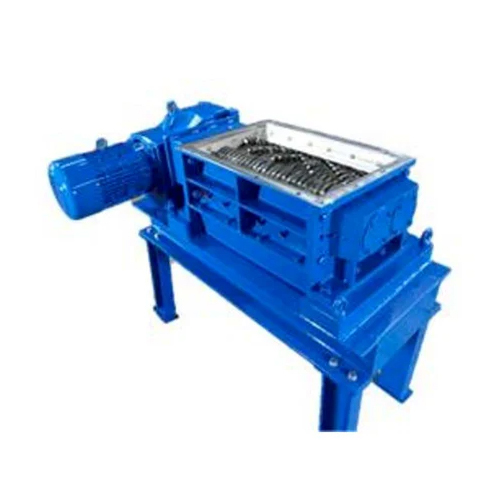 Plastic Waste Shredder Machine - Automatic Grade: Semi Automatic