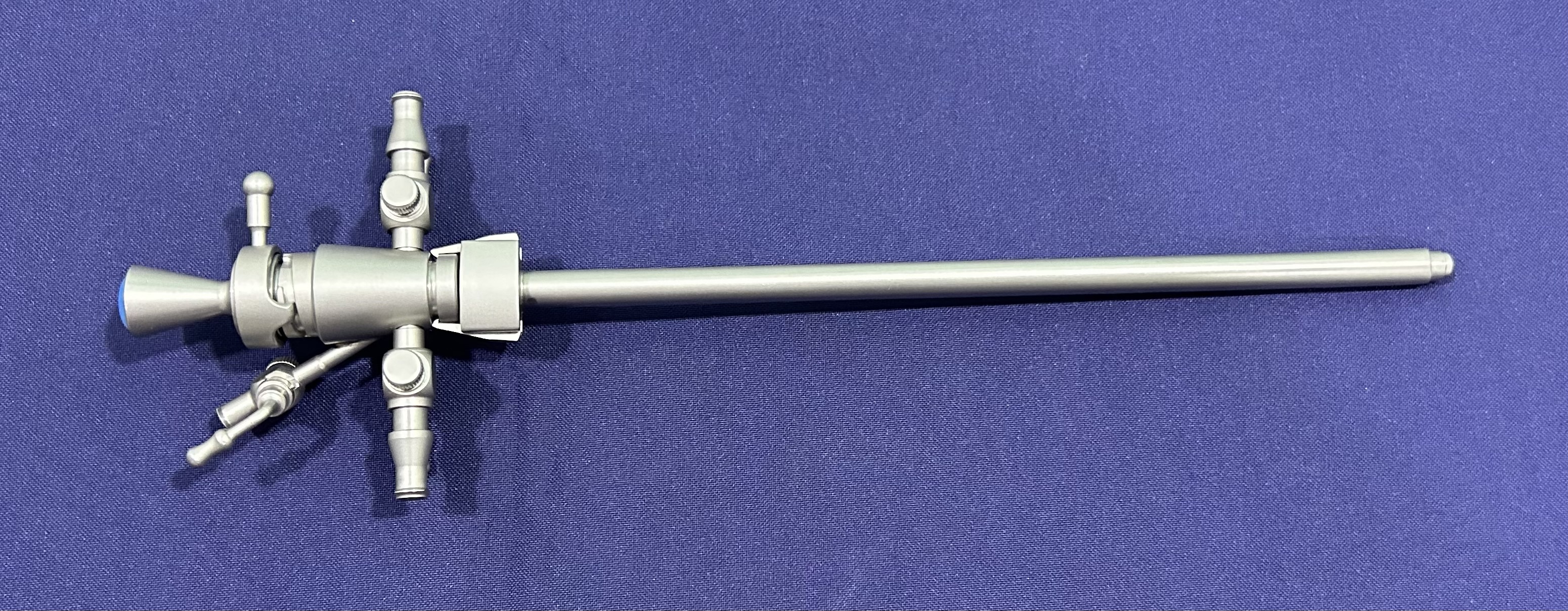 Urethrotome Sheath - Stainless Steel, 22 Fr Size , Manual Operation, Non-sterile Design For Urethral Stricture Treatment And Dilation Procedures