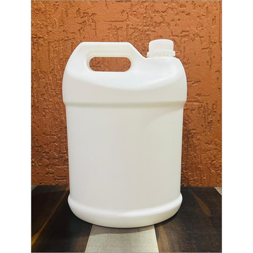 5Ltr 200gm गोल आकार की कार्बो प्लास्टिक बोतल