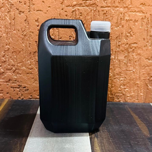 1 Ltr Carbo Black Plastic Bottle - Warranty: Yes