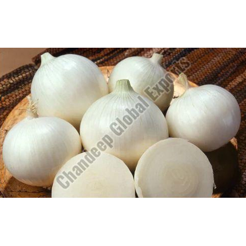 Fresh White Onion - Dried Form, Natural Shape | Preservative-Free, Mild Flavor, 1-2 Month Shelf Life