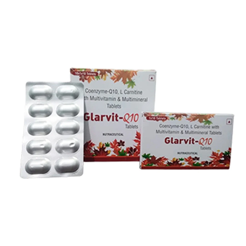 Coenzyme Q10 L Carnitine With Multivitamin And Multimineral Tablets - Drug Type: General Medicines