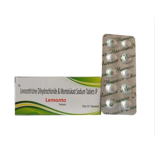 Livocetrize Dihydrochloride And Montelukast Sodium Tablets Ip - Drug Type: General Medicines