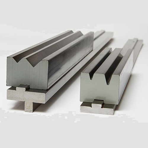 Bending Dies - Stainless Steel, 2 V Design | Silver Color, Warranty Included, Ideal For Standard Metal Bending Applications
