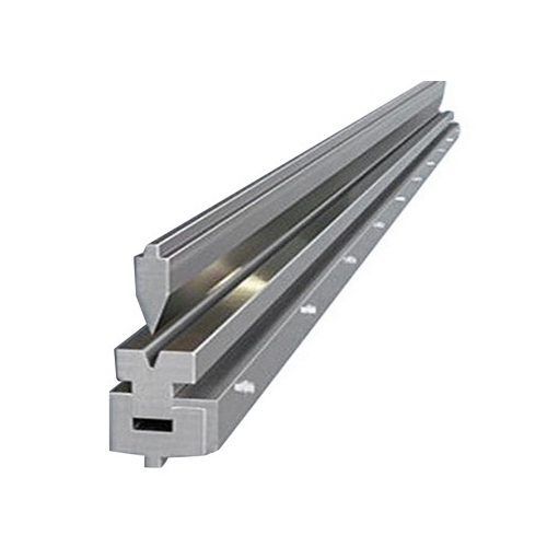 Press Brake Hemming Tools - Mild Steel, Silver Finish | Industrial Application, Precision Hems for Metal Fabrication