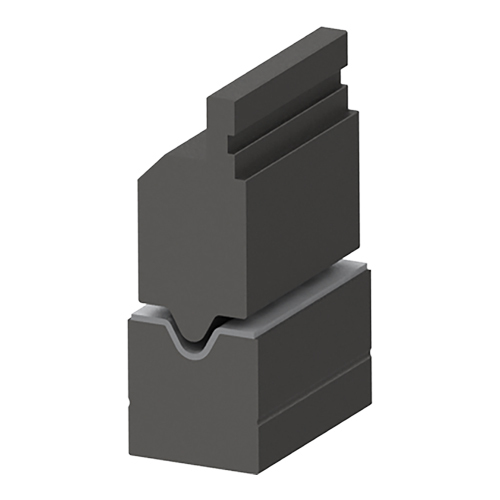 Press Brake Tool - Mild Steel Construction , Industrial Application For Precision Metal Bending Operations And Enhanced Tool Functionality
