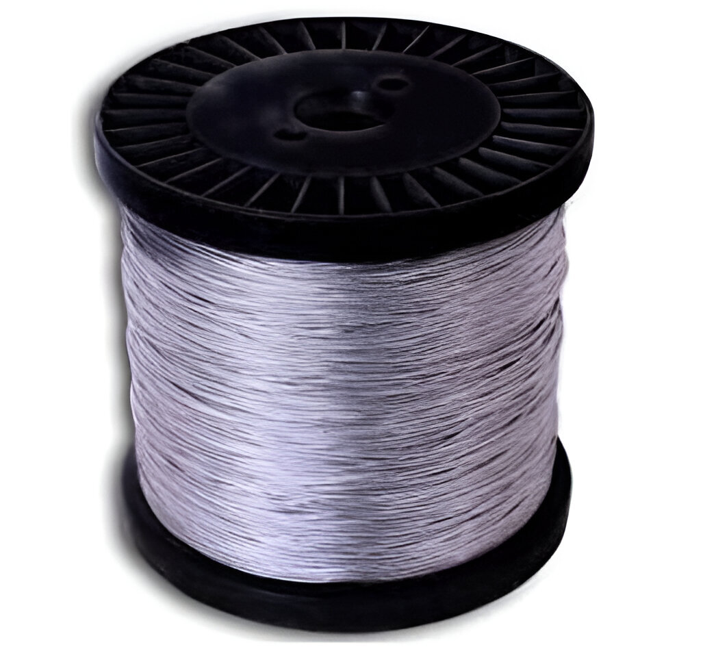 1.5 Mm Thick Clutch Type Fence Wire For Zatka Machine - Color: Silver