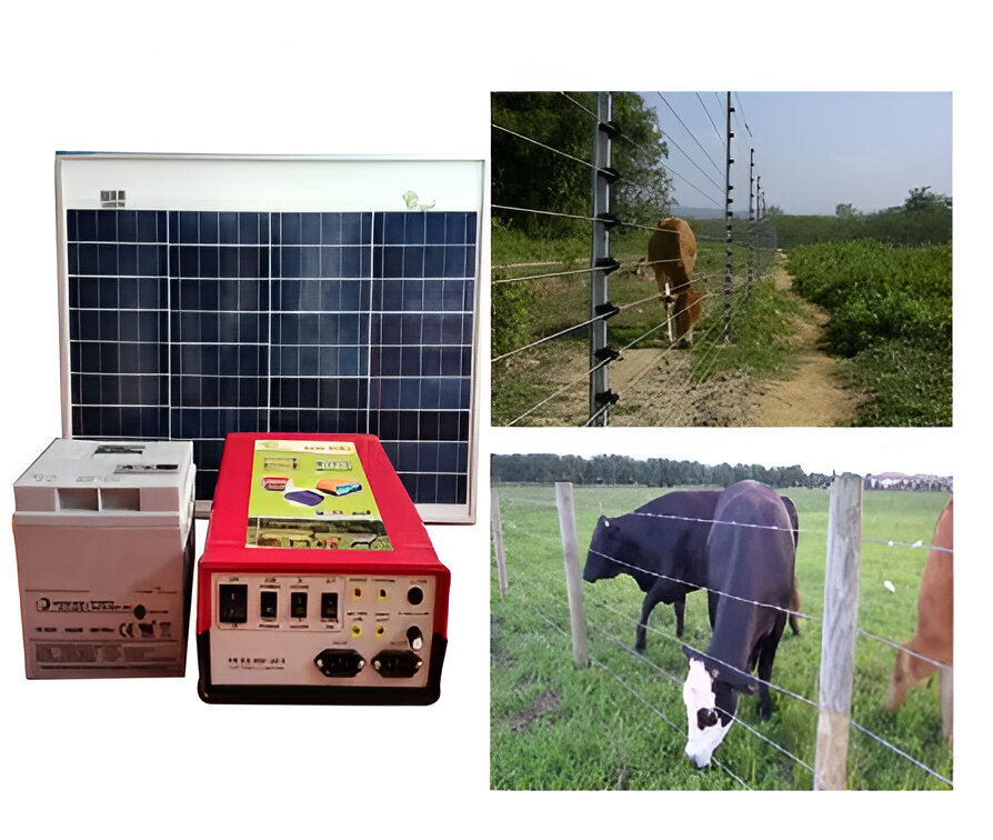 13 Kv ,100 Bigha Complete Solar Zatka Machine .