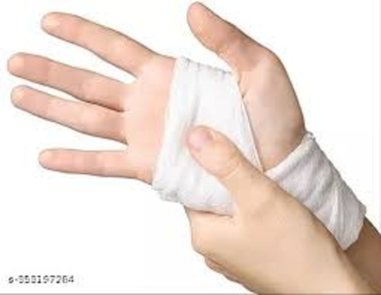 Bandage Cloth And Rolled Bandage As Per Sch F-ii - 100% Cotton White Color Disposable Woven Style For Versatile Medical Applications