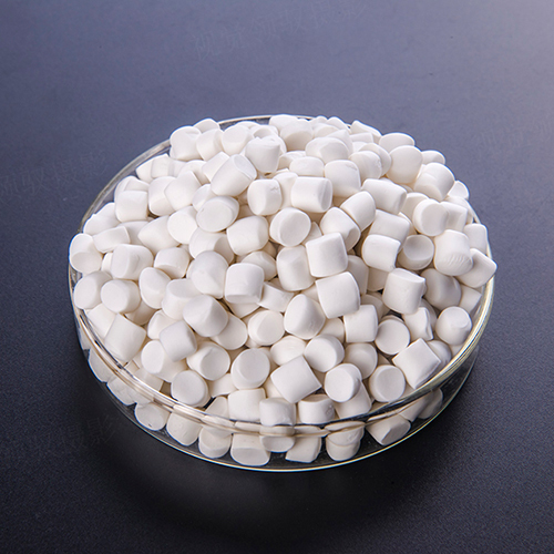 TBBS(NS)-80 N-tertiarybutyl-2-benzothiazole Sulfenamide Granules - 80-99% Purity, Round Shape Granules with Normal Smell for Industrial Applications