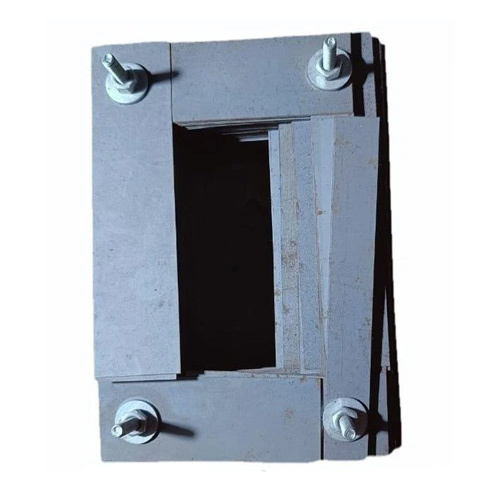 3mm CRGO Transformer PT Stack - CRGO Material, 8 x 6 Inches | High Efficiency Current Transfer Device, Industry Norms Operating Temperature