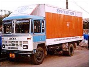 कार्गो एजेंट - घरेलू सेवाएं