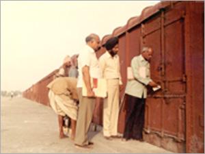 कार्गो एजेंट - रेल सेवाएँ