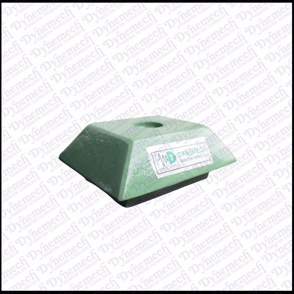 Dynemech Machine Base Mounts, Series Sl1-u
