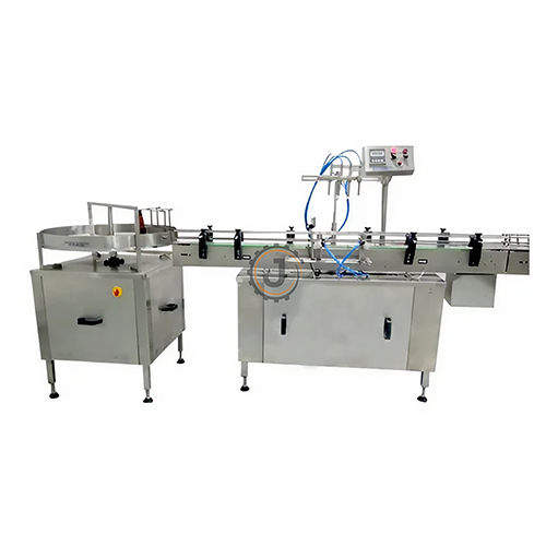 Automatic Air Jet Cleaning Machine Inbuilt Unscrambler - Material: Stanless Steel