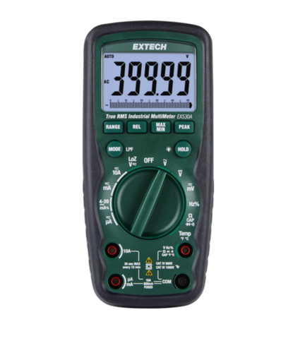 Extech Ex530a के लिए तकनीकी विवरण उपलब्ध है।