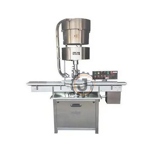 Automatic Single Head Vial PP - Flip Off Capping Machine | Electric Driven, Adjustable Sealing Speed, Airtight Cap Sealing, Semi-Automatic Feature, 200-450 Volt Operation