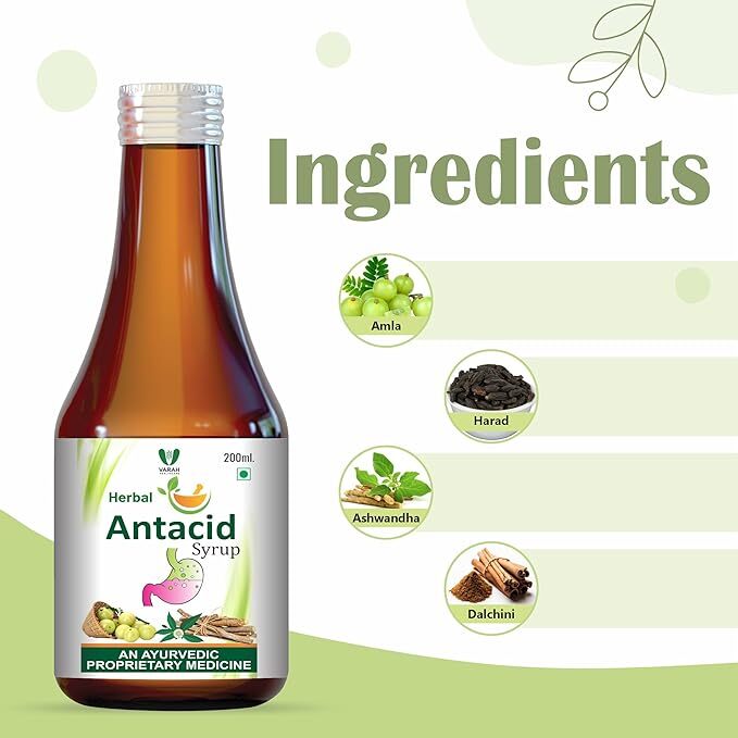 Antacid Syrup By Varah Healthcare
