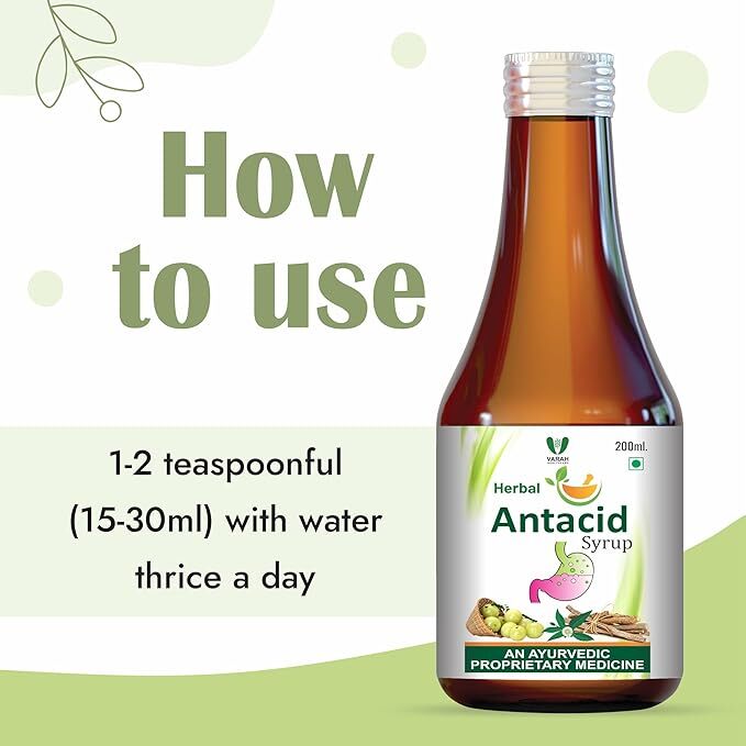 Antacid Syrup By Varah Healthcare