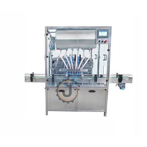 Servo Based Automatic Glycerine Filling Machine - Feature: High Efficiency