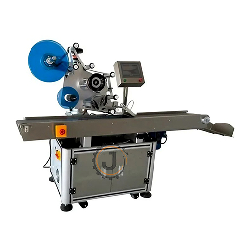 Top Side Sticker Labelling Machine With Conveyor - Automatic Grade: Automatic
