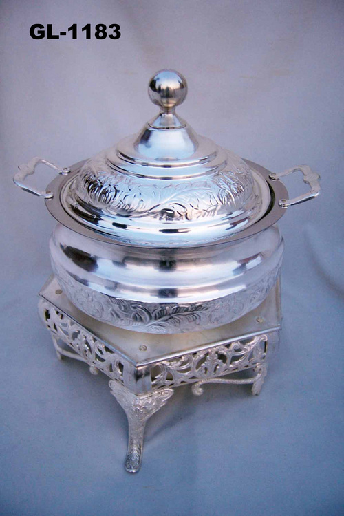 Silver Chafing Dish