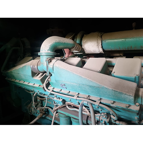 1010kva Cummins Diesel Generator - Pressure: High Pressure