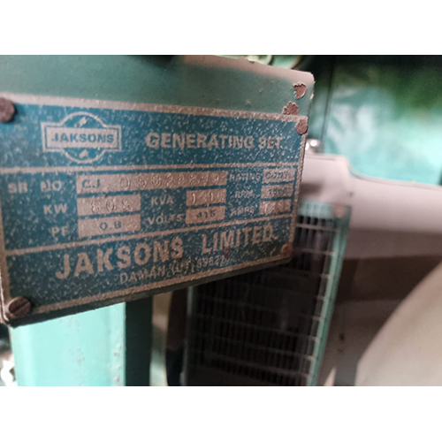 1010kva Cummins Diesel Generator - Pressure: High Pressure