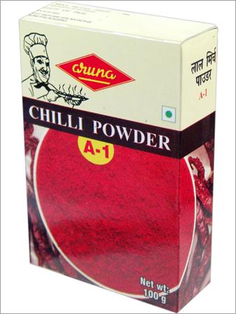 भारतीय मिर्च पाउडर