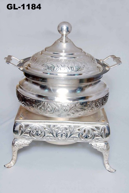 Silver Plated Chafing Dish
