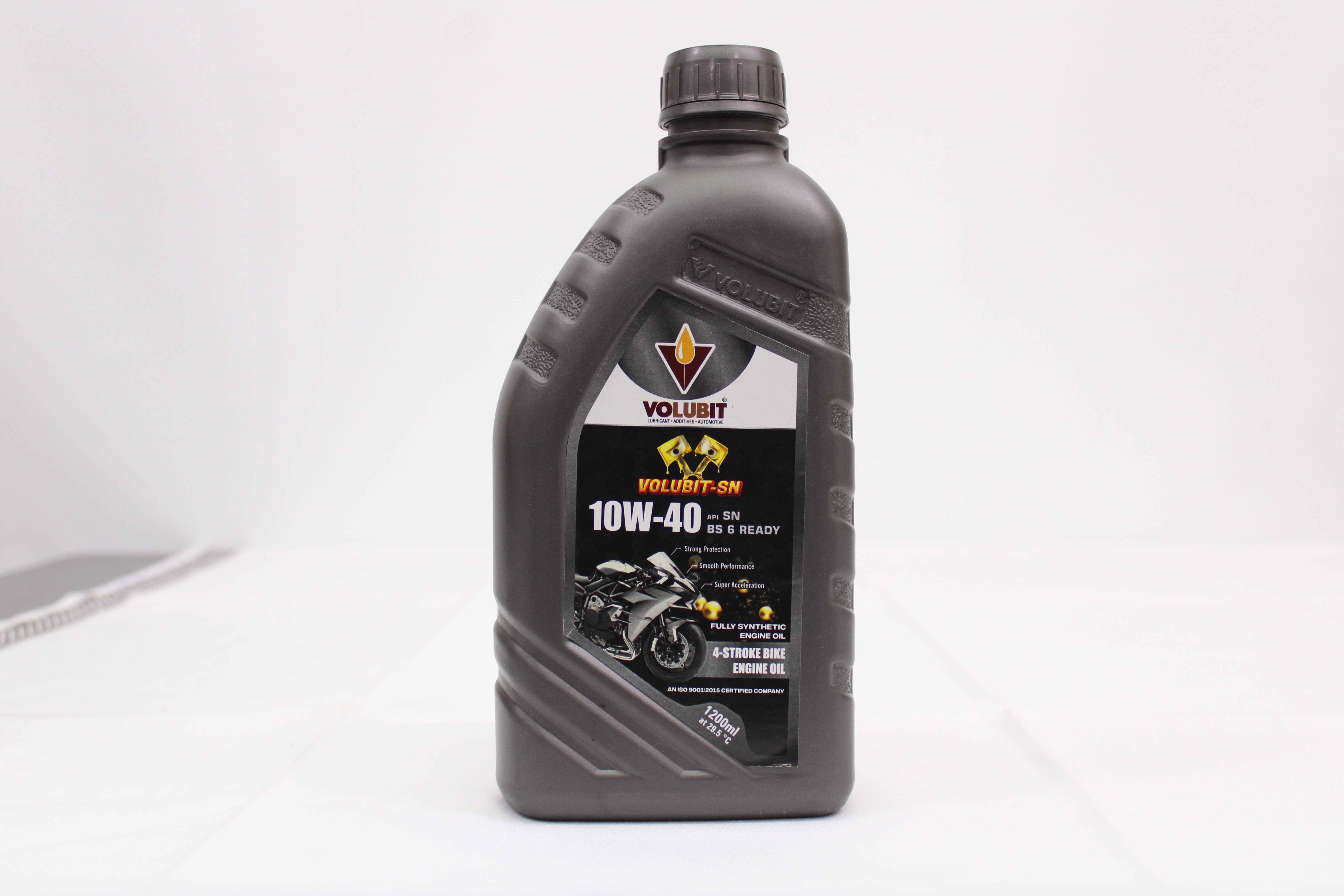 Volubit 10w40 [Two-wheeler Engine Oil] .900ml - Application: Automotive Industries