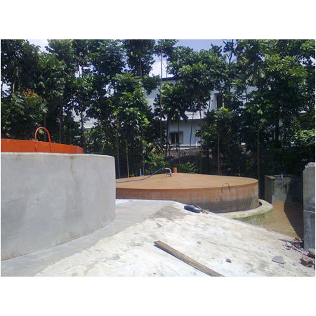 बायोगैस प्लांट