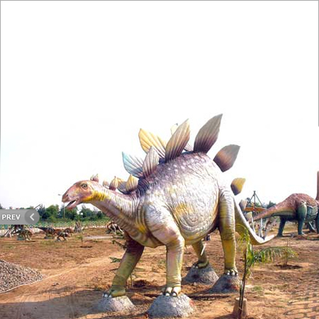 डायनासोर थीम पार्क सेवाएँ