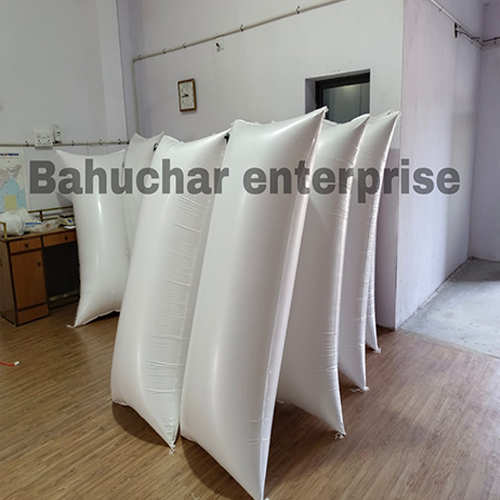 Container Packing Dunnage Airbag - Pp Material, 900x1800 Mm Size, White Color | High Quality Design For Effective Load Stabilization