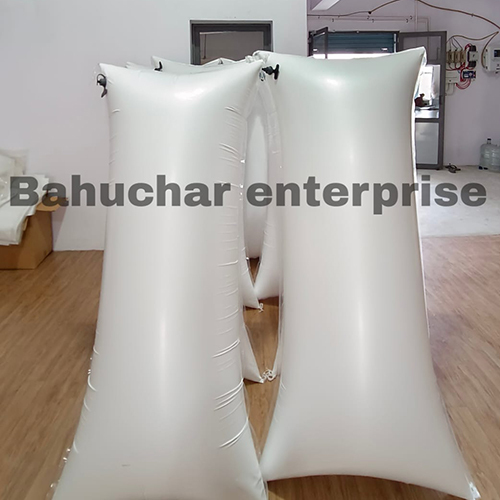 Container Packing Dunnage Airbag - Pp Material, 900x1800 Mm Size, White Color | High Quality Design For Effective Load Stabilization