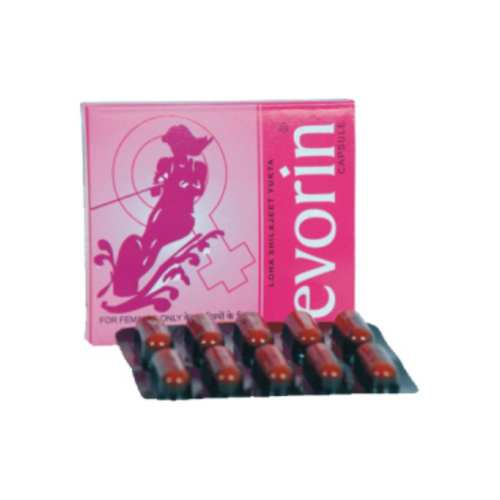 Loha Shilajit Yukta Evorin Capsules - Drug Type: General Medicines