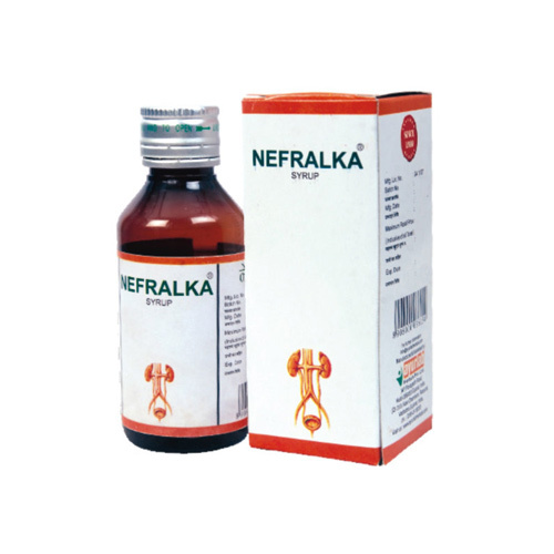 Nefralka Syrup - Liquid Form, 100ml and 200ml Sizes | General Medicine for Healthy Kidneys, Suitable for Adults and Children, Dosage: 10ml Adults, 5ml Children