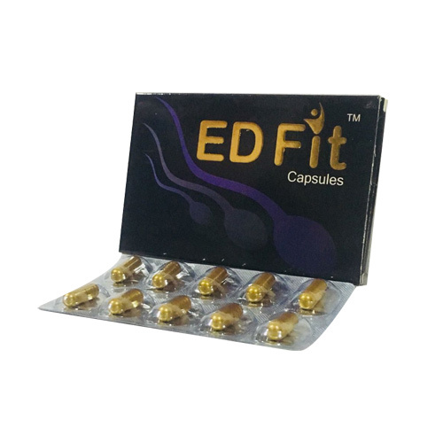 Ed Fit Capsules - Drug Type: General Medicines