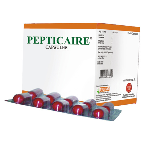 Pepticaire Capsules - Drug Type: General Medicines