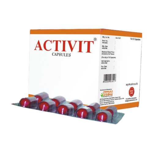 Activit Capsules - Drug Type: General Medicines