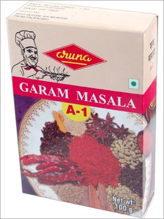 गरम मसाला