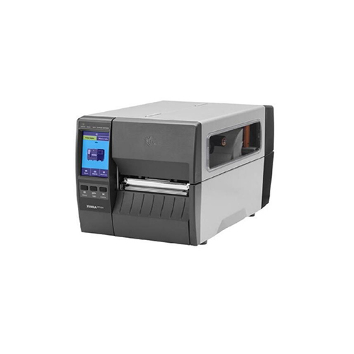 ZT411 Zebra Printer - Gray, 220-240 Volt, Electric Printing Machine | Durable, Low Power Consumption, High-Quality Output