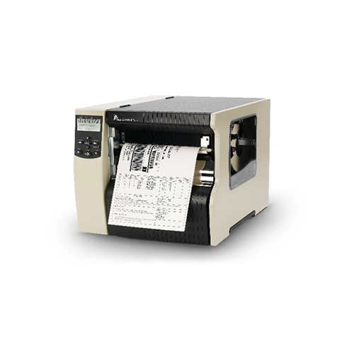Zebra 220Xi4 Printer - 220-240 Volt Electric Power, Gray Color | Durable, High-Quality Printing for Industrial Applications