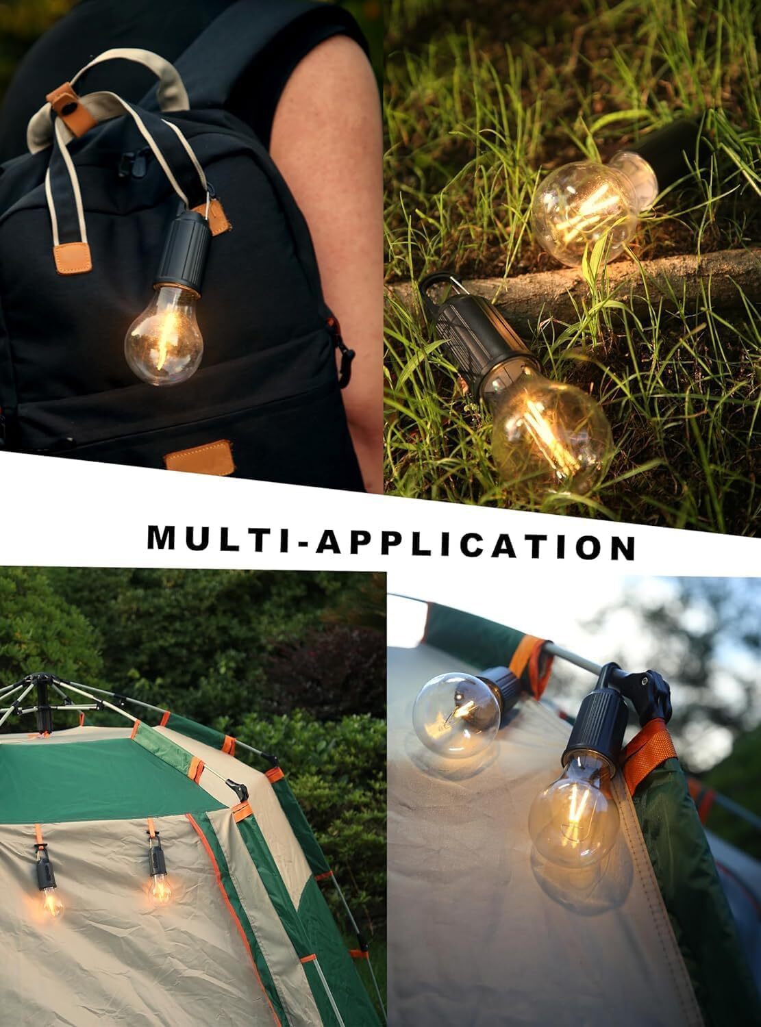 Camping Lamp By Trusthaven