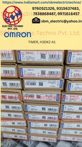 Omron Timer, H3dk-a1