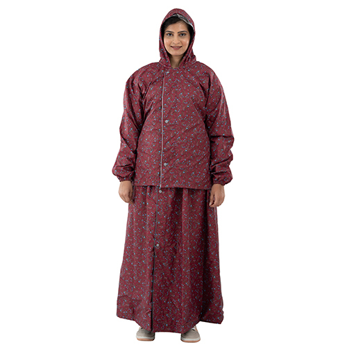 Lst-47 Hooded Ladies Raincoat - Feature: Waterproof
