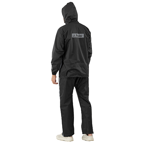 Ajs-310 Plastic Mens Raincoat - Feature: Waterproof