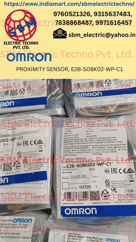 OMRON PROXIMITY SENSOR, E2B-S08K02-WP-C1