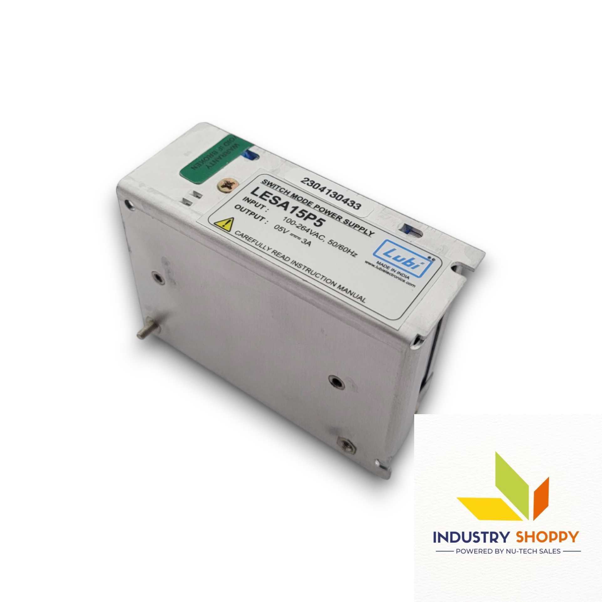 Lubi Lesa15p5 Switch Mode Power Supply - Application: Industrial Automation