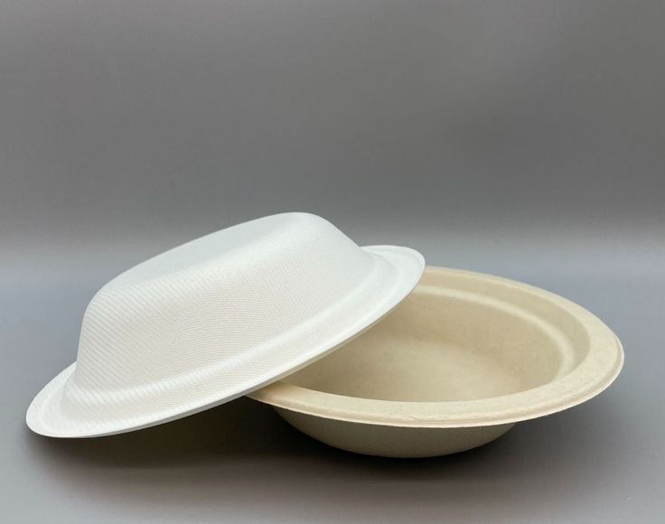 Bagasse Bowl - 120ml, 180ml, 240ml, 350ml , White, Eco-friendly, Pfas-free, Biodegradable Sugarcane Fiber, Durable Disposable Solution  